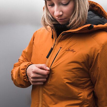 Puffer jakke Lundhags Lundhags Viik Insulated Jacket Gul | 1127064, 1