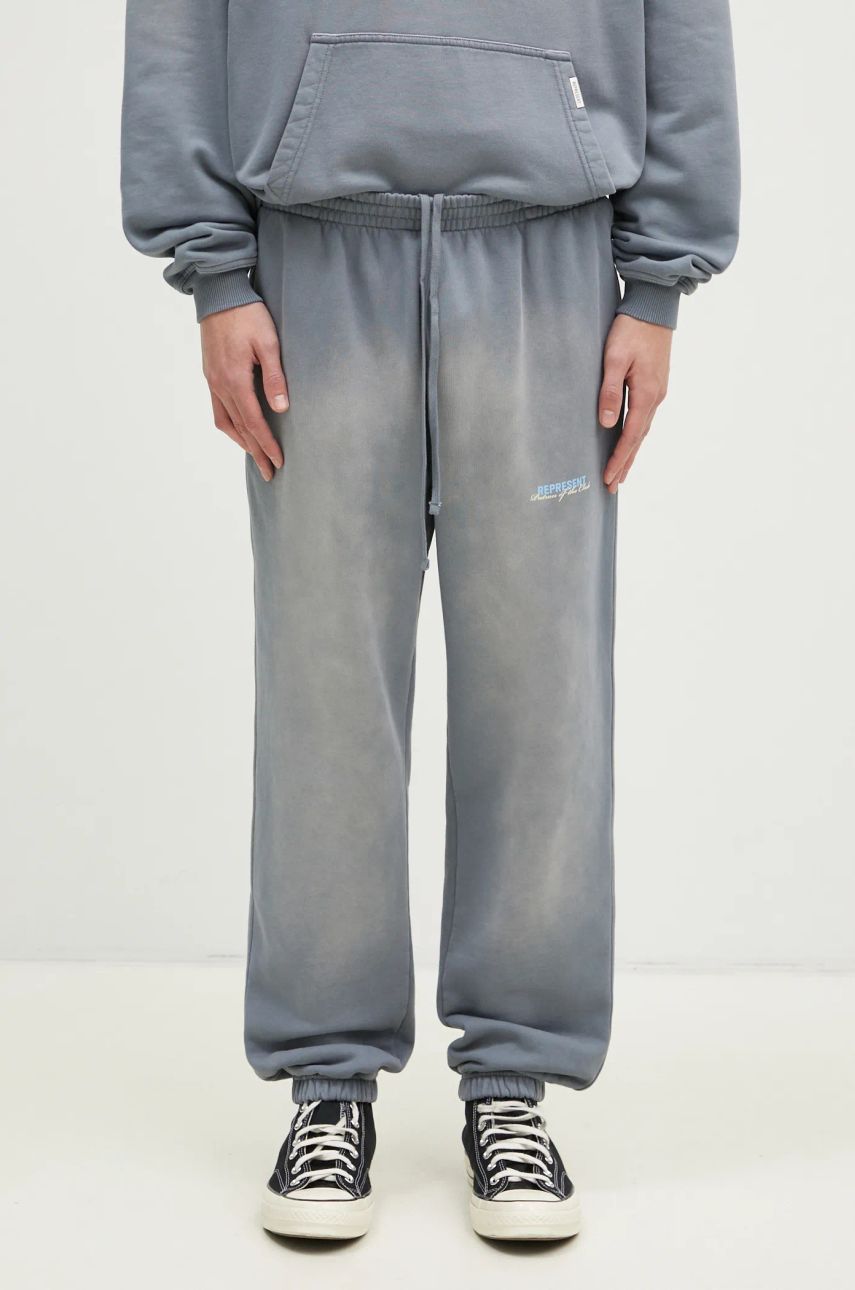 Joggingbukser Represent Clo Represent Patron Of The Club Sweatpants Grå | MLM4278.46, 0