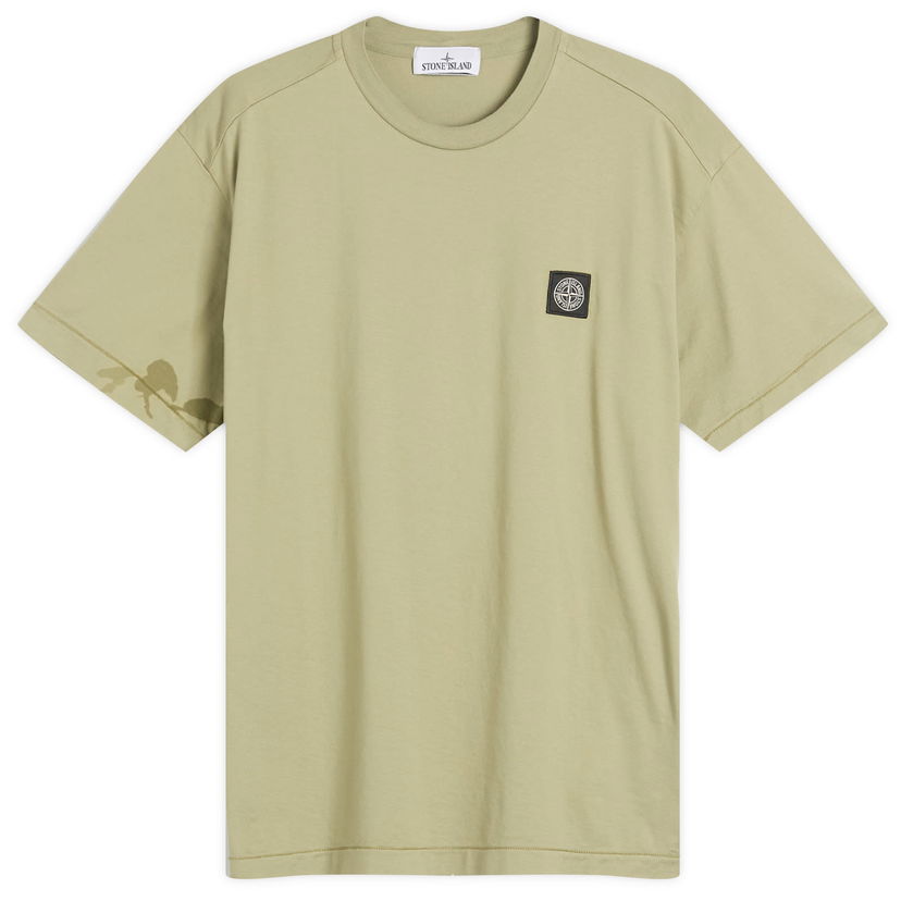 T-shirt Stone Island Patch Logo T-Shirt, Size Large Grøn | K2S152100027-V0055