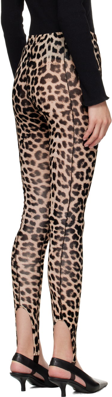 Leggings Baserange Baserange Sync Stirrup Leggings Brun | PASL-CI-AU25, 2