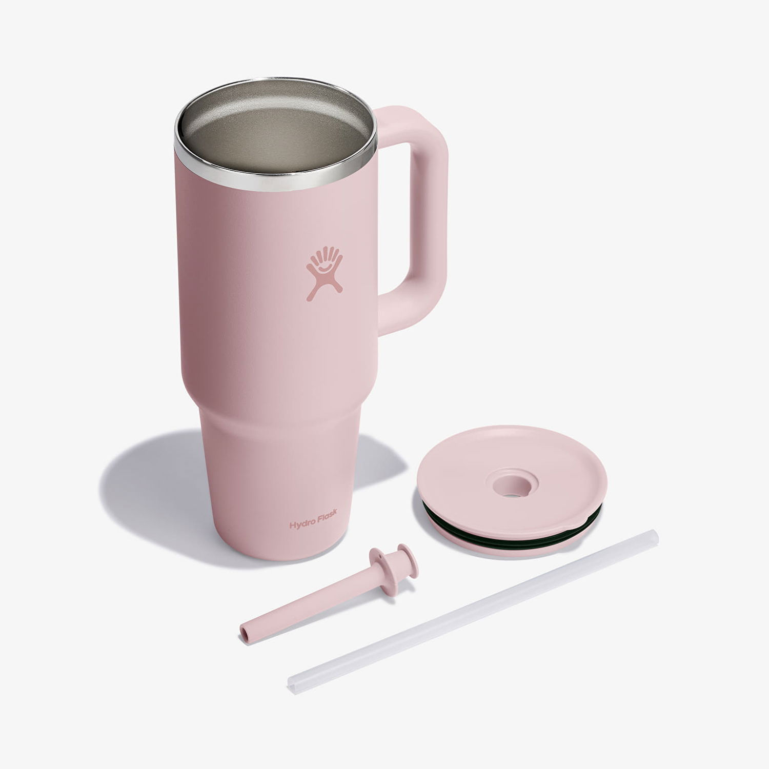 Drikkeflaske Hydro Flask 1200 ml Travel Tumbler Lyserød | TT40PSC678, 1