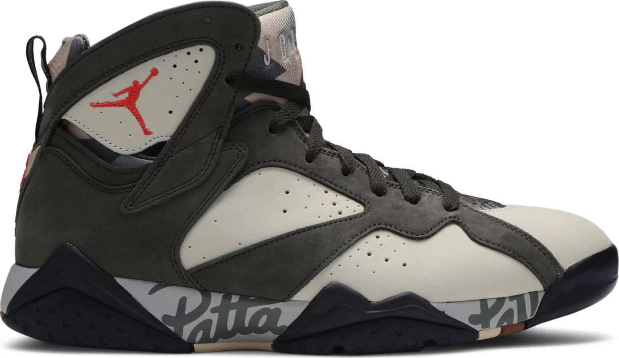 Sneakers og sko Jordan Patta x Air Jordan 7 Retro "Icicle" Sort | AT3375-100, 0