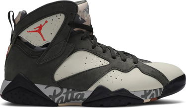 Sneakers og sko Jordan Patta x Air Jordan 7 Retro "Icicle" Sort | AT3375-100, 0