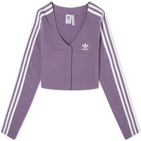 T-shirt adidas Originals Long Sleeve Button Shadow Violet Lilla | IK6616, 1