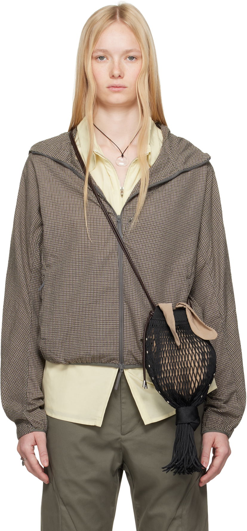Vindjakke Post Archive Faction (PAF) 8.0 Right Technical Jacket by Post Archive Faction (PAF) Brun | 8.0 OTR-BR