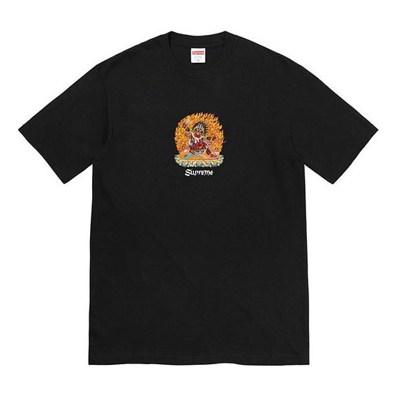 T-shirt Supreme Short Sleeve Graphic T-Shirt Sort | SUP-SS22-615