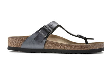 Sneakers og sko Birkenstock Gizeh Birko-Flor Grå | 1021457, 3
