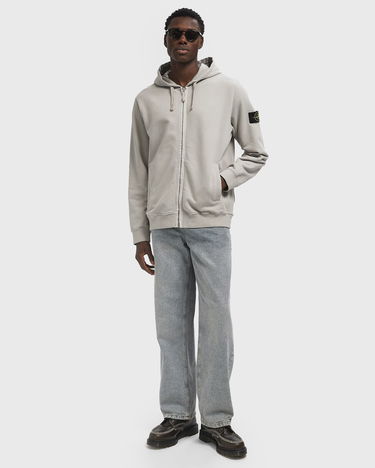 Sweatshirt Stone Island Stone Island Zip-Up Hoodie Grå | K2S156100067S0A20.V0061, 1