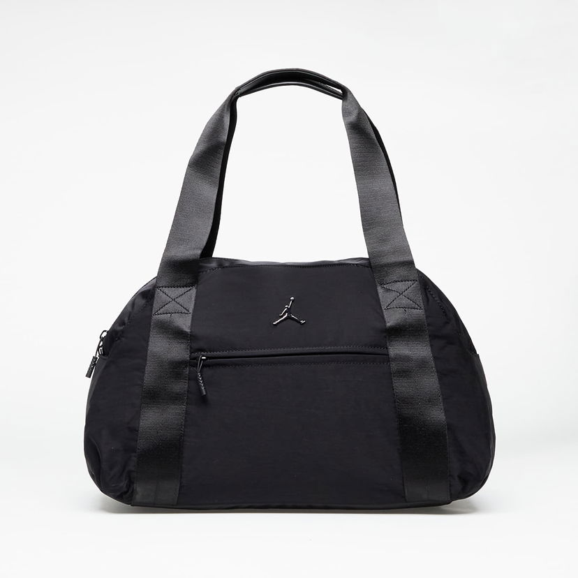 Skuldertaske Jordan Jordan Alpha Duffle Black 18 l Sort | WA0919-023