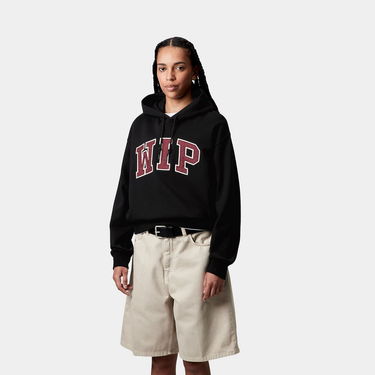 Sweatshirt Carhartt WIP Hooded Sweatshirt Sort | I034719_9, 0