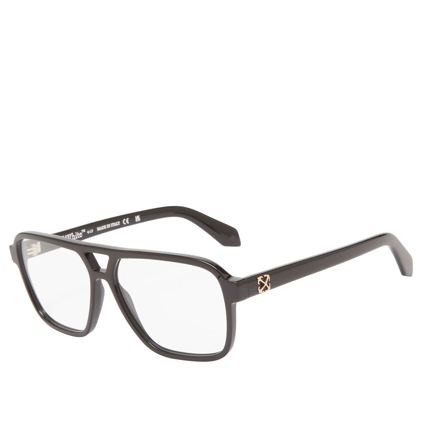 Solbriller Off-White Off-White 81 Optical Glasses Sort | OERJ081S25PLA0011000