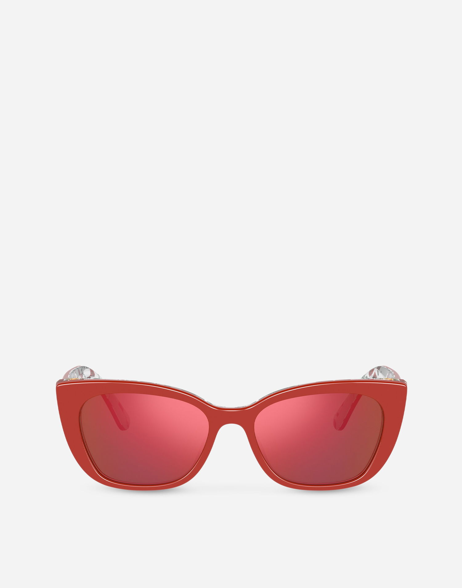 Solbriller Dolce & Gabbana Dolce & Gabbana Happy Garden Sunglasses Rød | VG4427VP06Q9V000, 0
