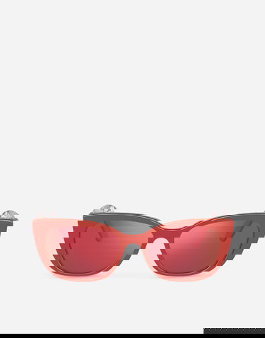 Solbriller Dolce & Gabbana Dolce & Gabbana Happy Garden Sunglasses Rød | VG4427VP06Q9V000, 0