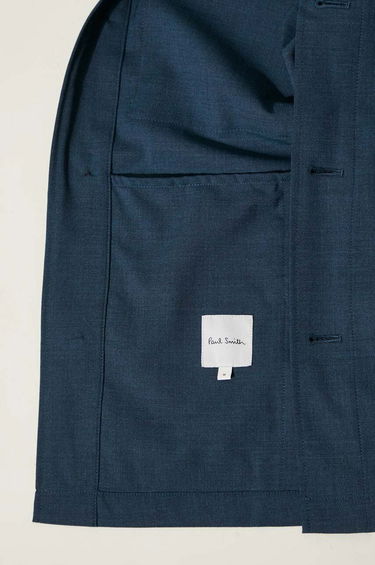 Jakke Paul Smith Paul Smith Wool Overshirt Blå | M1R.703Y.M02212, 6