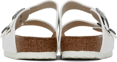 Sneakers og sko Birkenstock Arizona Birko-Flor W Hvid | 552681, 1