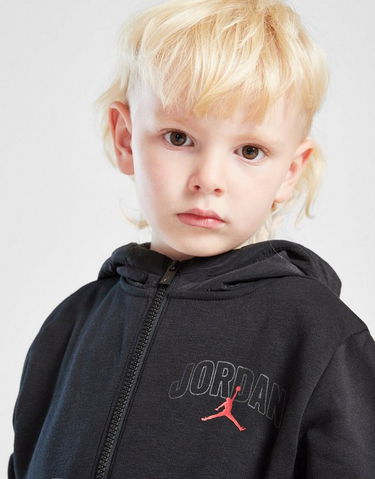 Træningsdragt Jordan Ripstop Full-Zip Arch Hoodie and Sweatpants Set Sort | 85F250-023, 1