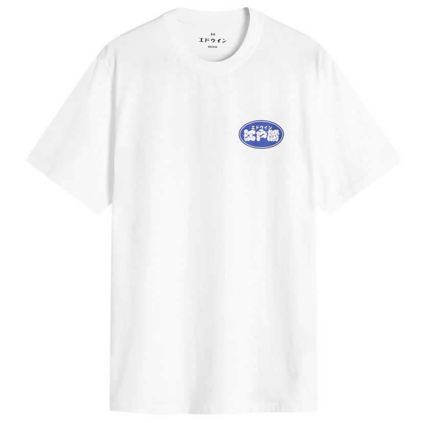 T-shirt EDWIN Edo Win T-Shirt Hvid | I035006-0267
