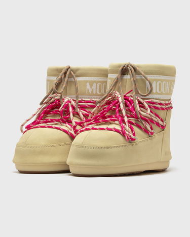 Sneakers og sko Moon Boot Icon Low Suede Beige | 80D1409670-B021, 1