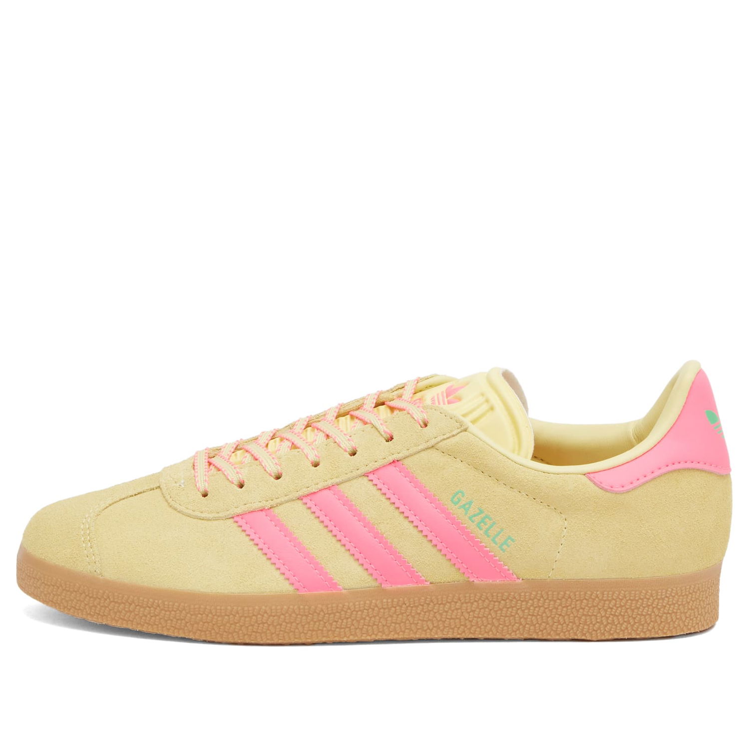 Sneakers og sko adidas Originals Gazelle W Gul | JH7211, 0
