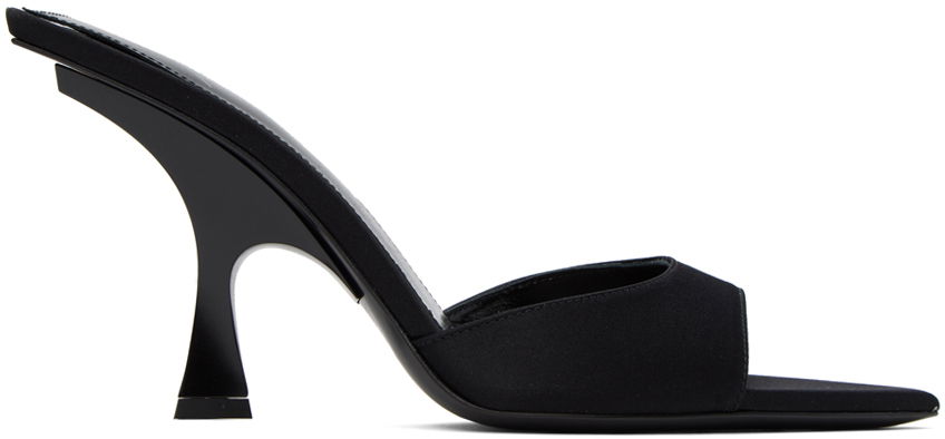 Tilbehør The Attico Attico Ester Heels Sort | 241WS789 PA35, 0