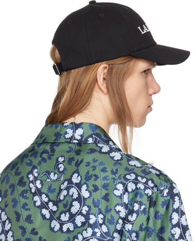 Kasket LANVIN Lanvin Embroidered Cotton Baseball Cap Sort | AM-HAWCA1-1CLO-P25, 2