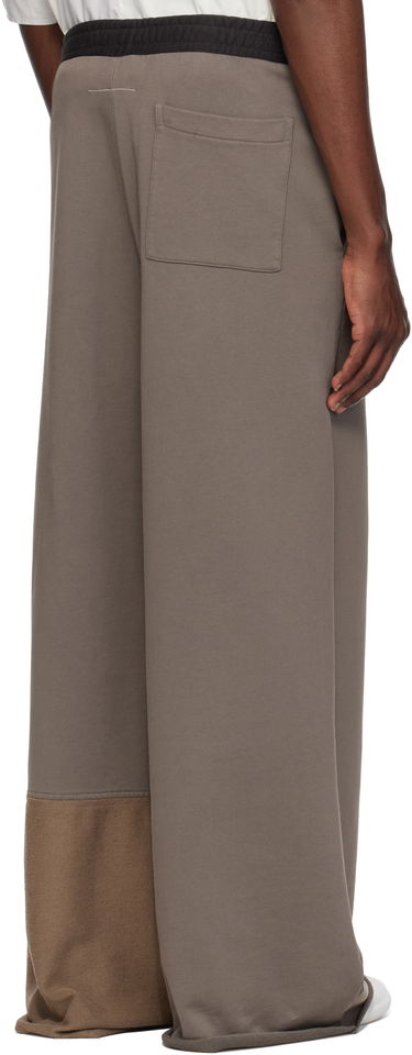 Joggingbukser Maison Margiela MM6 Maison Margiela Washed Sweatpants Grå | SH0KA0041 MTJ016, 2