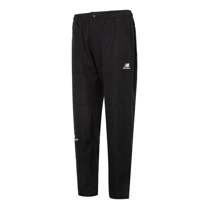 Bukser New Balance Athletics Amplified Pants Sort | 5TC44383-BK