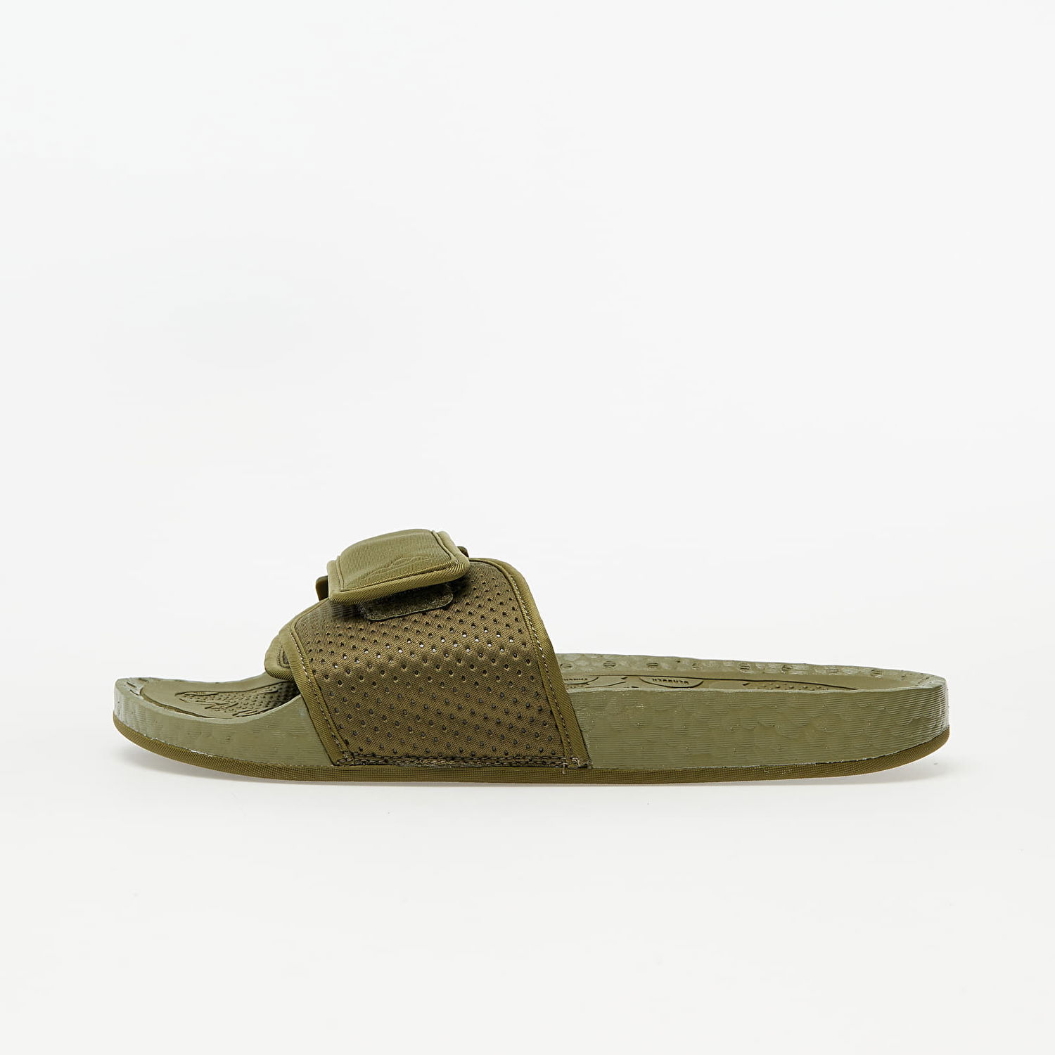 Sneakers og sko adidas Originals Pharrell Williams Chancletas Hu Grøn | FY6141, 0