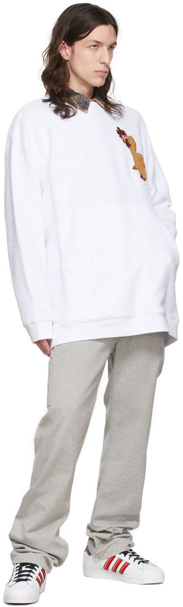 Sweater Stella McCartney Stella McCartney Fantasia Sweatshirt Hvid | 6J00333SNP29, 3
