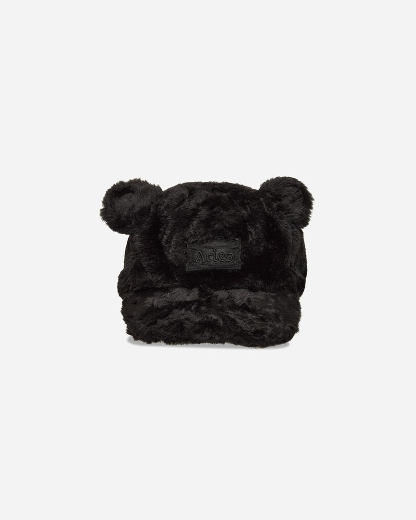 Kasket Aries Aries Temple Fluffy Ear Cap Sort | AR9005404 Black