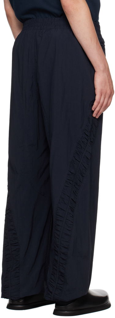 Bukser sage NATION SAGE NATION Fossil Track Pants Mørkeblå | S054 FOSSIL TROUSER, 2