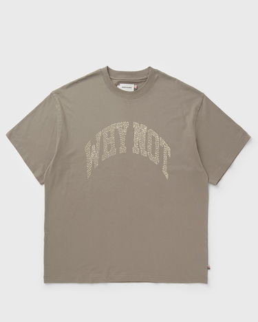 T-shirt Honor The Gift WHY NOT Short Sleeve T-Shirt Grå | HTG250392-TAUPE, 1