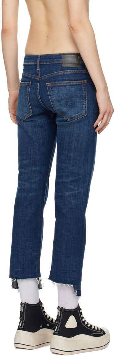 Jeans R13 R13 Boy Straight Jeans Blå | R13W0991-664C, 2