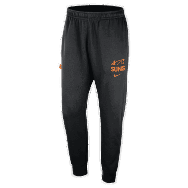 Joggingbukser Nike NBA Phoenix Suns Courtside Pants Sort | FZ7805-010, 0