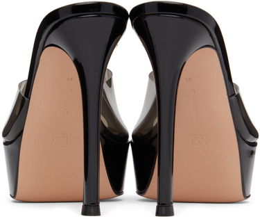 Sneakers og sko Gianvito Rossi Gianvito Rossi Betty Heeled Platform Sandals Sort | G17240-85RIC-GSV, 1