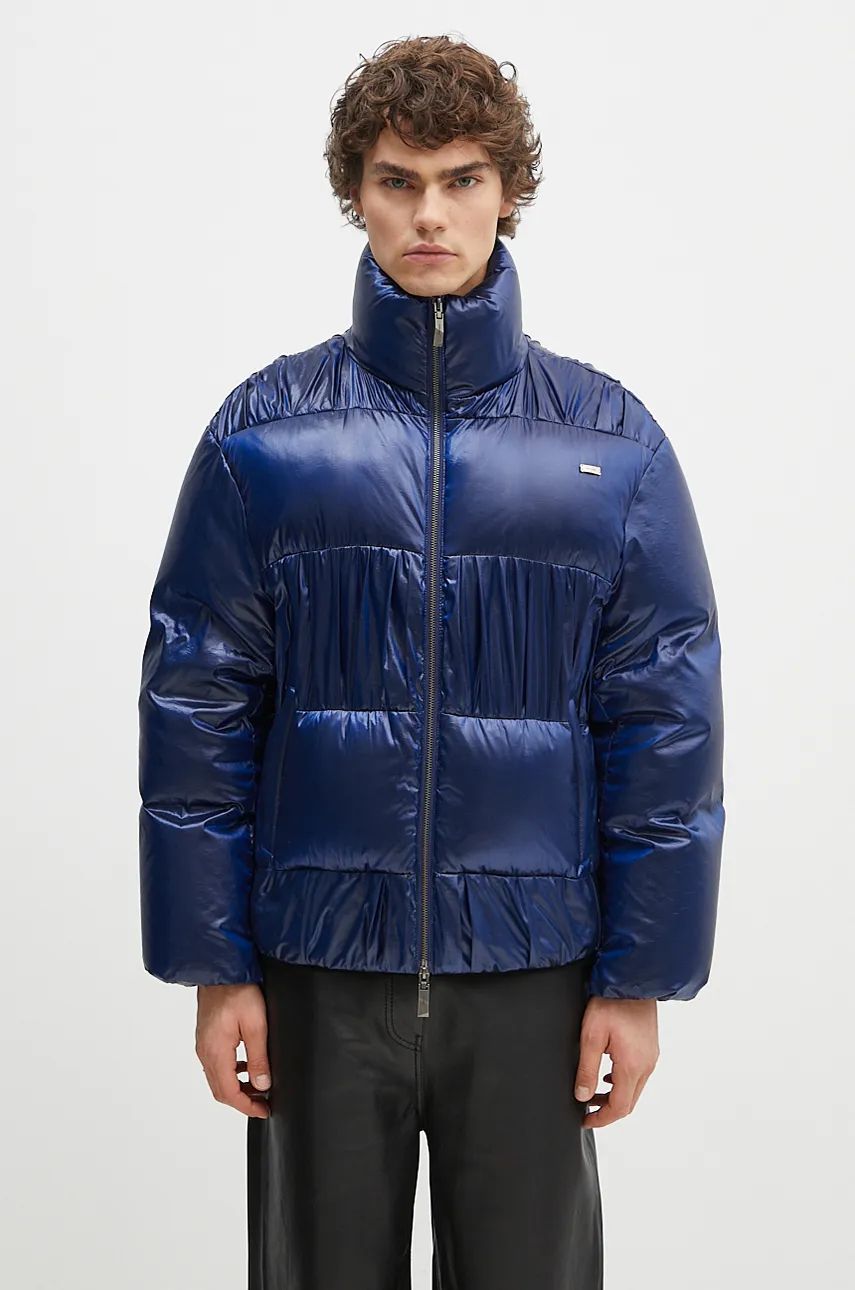 Puffer jakke ADER ERROR Blue Winter Puffer Jacket Blå | BN01FWDW0101BL, 0