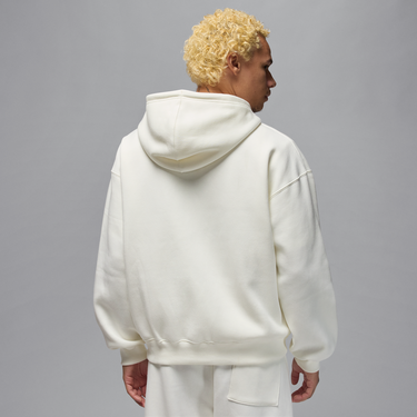 Sweatshirt Jordan Jordan Brooklyn Fleece Full-Zip Hoodie Hvid | IB7908-133, 1