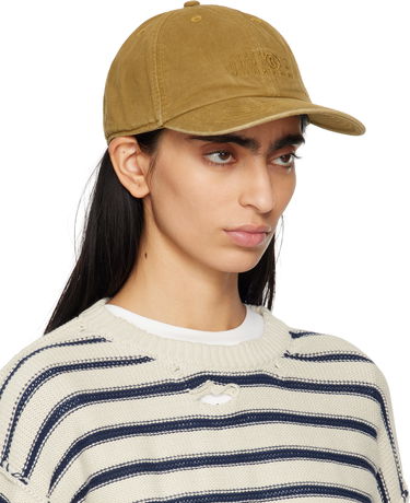 Kasket Maison Margiela MM6 Maison Margiela Baseball Cap Brun | SH0TC0005 M35346, 3