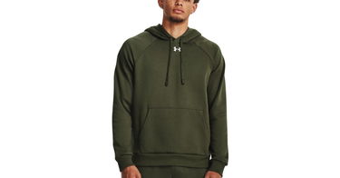 Sweatshirt Under Armour Rival Fleece Grøn | 1379757-390, 1