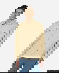 Vars Hammer Denim Shirt Beige