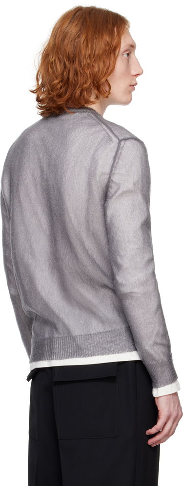 Sweater Jil Sander Jil Sander Layered Sweater Grå | J22FV0112_JTN376, 2