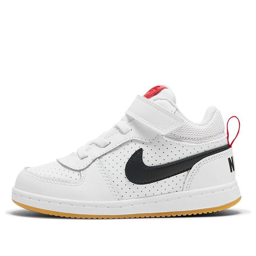 Sneakers og sko Nike Nike Court Borough Mid Hvid | 870027-107