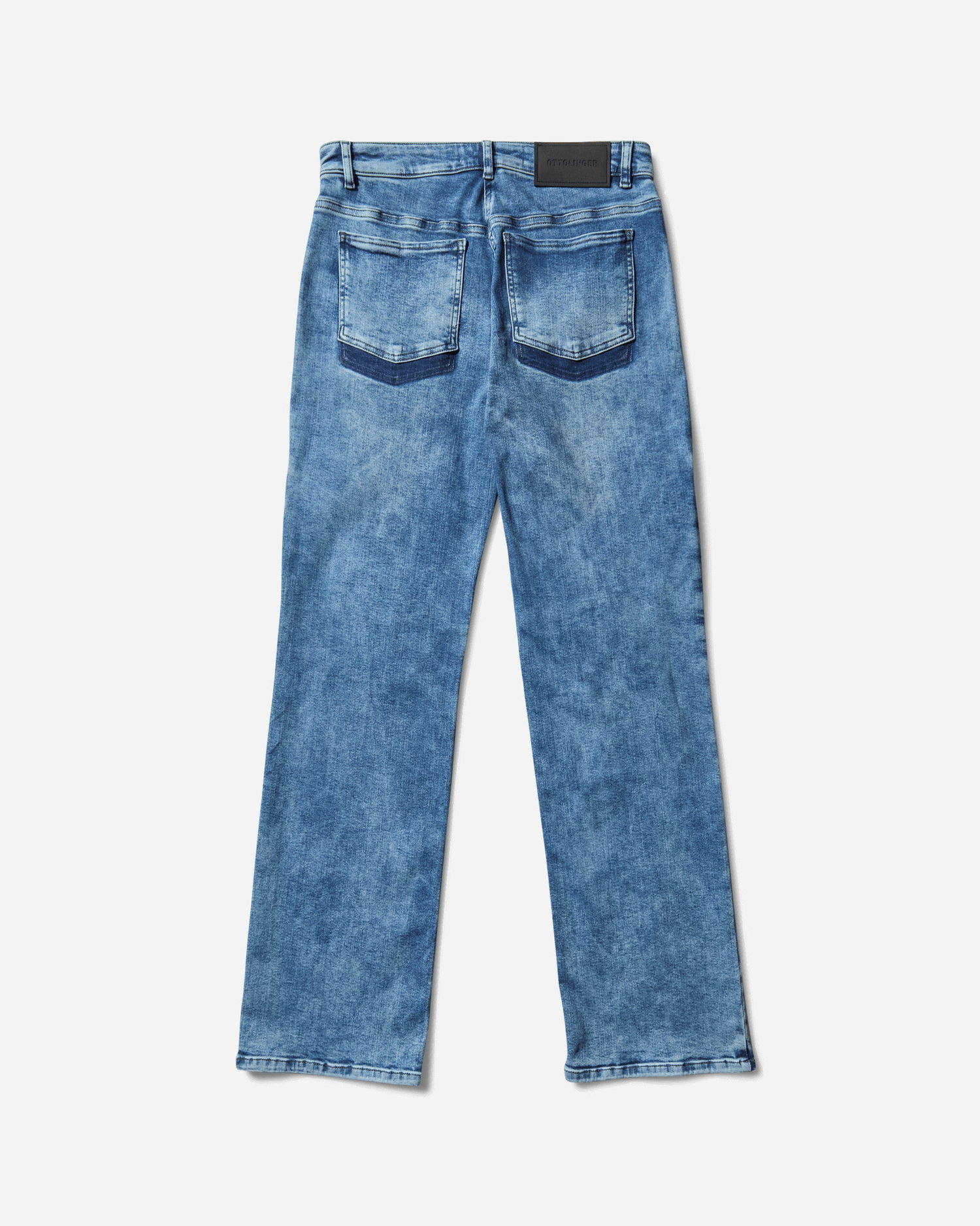 Jeans Ottolinger Loose Fit Jeans Blå | 11720281702 BLU, 0