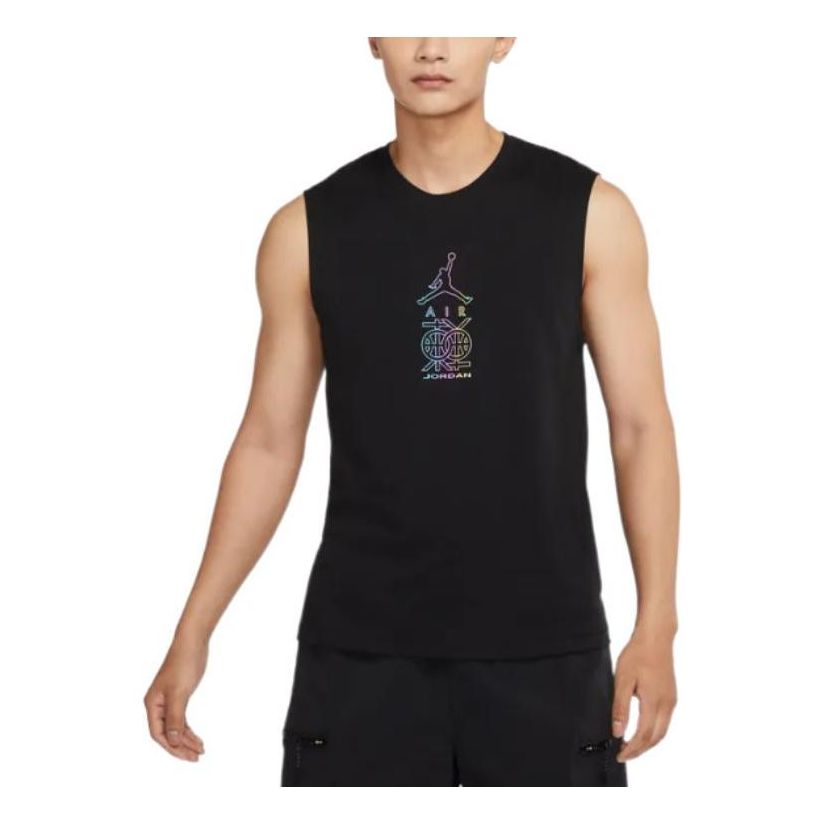 Tanktop Jordan Jordan Dongdan Sleeveless Training Vest Sort | DV6277-010