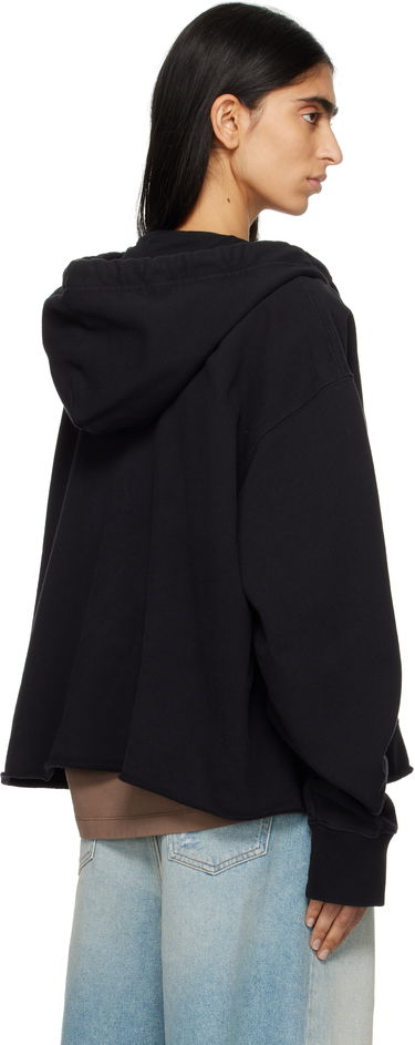 Sweatshirt Maison Margiela MM6 Maison Margiela Lunar New Year Capsule Zip-Up Hoodie Sort | S62GU0136 M25014, 2