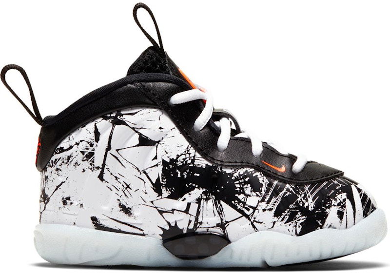 Sneakers og sko Nike Air Foamposite One Shattered Backboard (TD) Hvid | 723947-011, 0