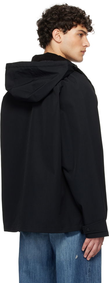 Parka Carhartt WIP Black Hooded Work Jacket Sort | I033871, 2