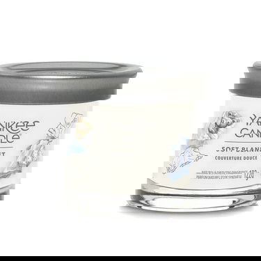 Stearinlys Yankee Candle Soft Blanket Signature Tumbler Small Hvid | 42908, 1