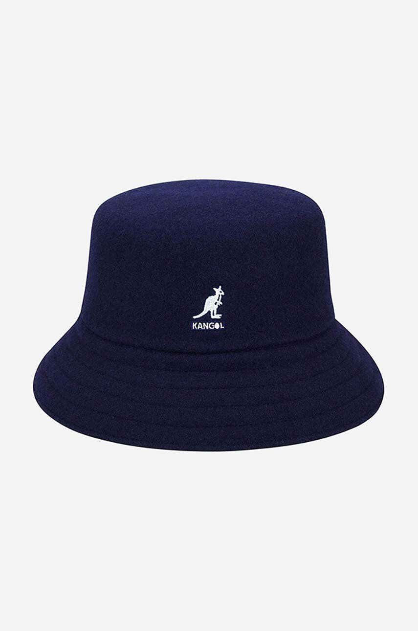 Hat Kangol Wool Bucket Hat Blå | K3191ST.NAVY, 0
