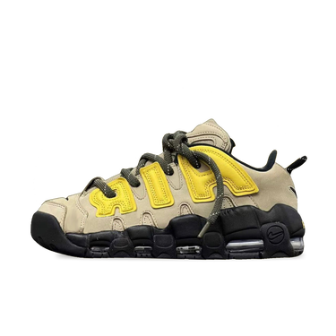 Sneakers og sko Nike AMBUSH x Air More Uptempo ''Vivid Sulphur and Limestone'' Gul | FB1299-200, 0